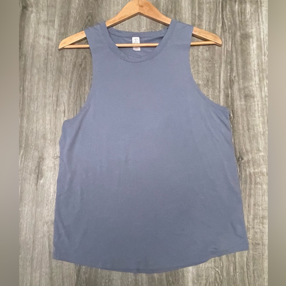 Alternative Apparel Women's Blue Tank Top XL
